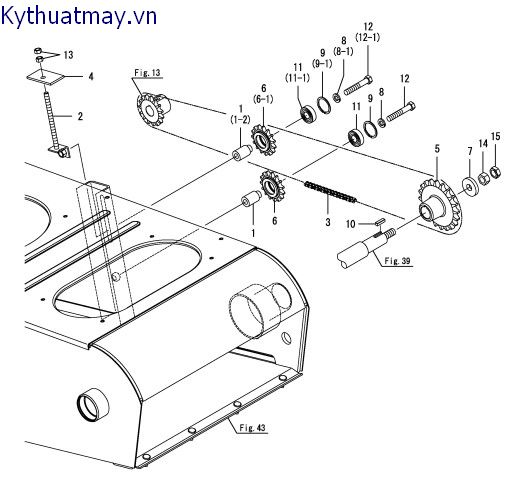 Truyền động cấp lúa số 2